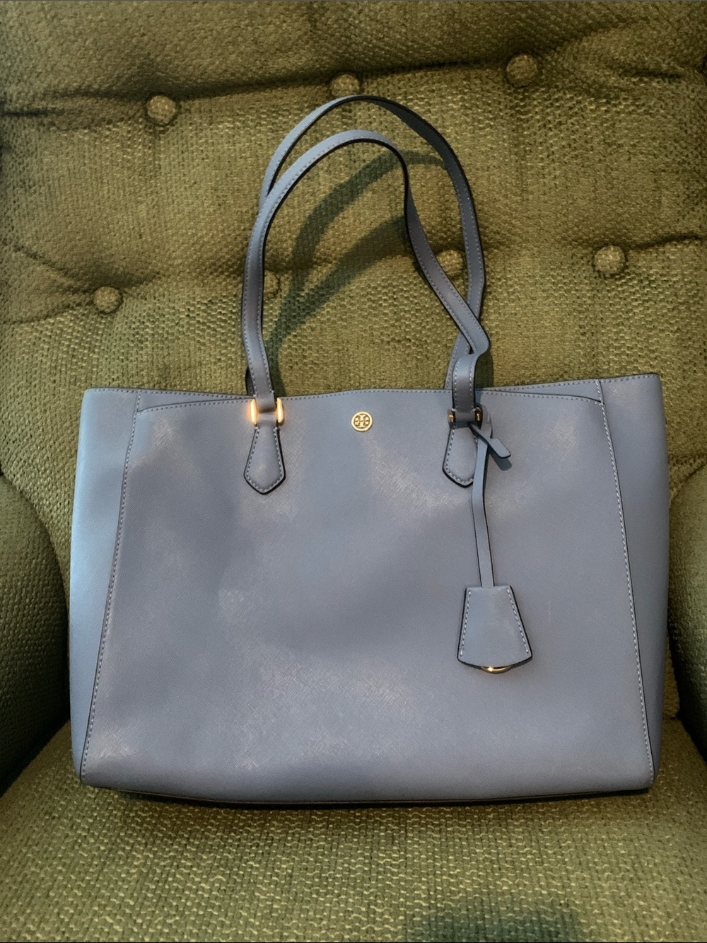 Tory Burch Work/Travel Tote EUC with Dust Bag